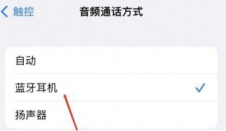 蒙自苹果蓝牙维修店分享iPhone设置蓝牙设备接听电话方法