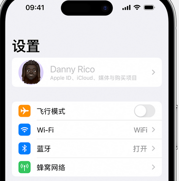 蒙自appleID维修服务iPhone设置中Apple ID显示为灰色无法使用