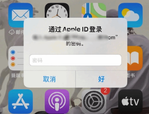 蒙自苹果设备维修分享无故多次要求输入AppleID密码怎么办 