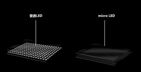 蒙自苹果手机维修分享什么时候会用上MicroLED屏？ 