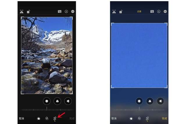 蒙自苹果手机维修分享iPhone手机如何使用裁剪功能隐藏照片 