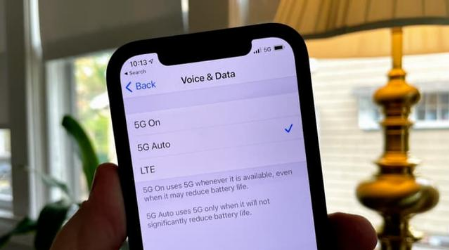 蒙自苹果手机维修分享iPhone 12如何打开或关闭5G网络 