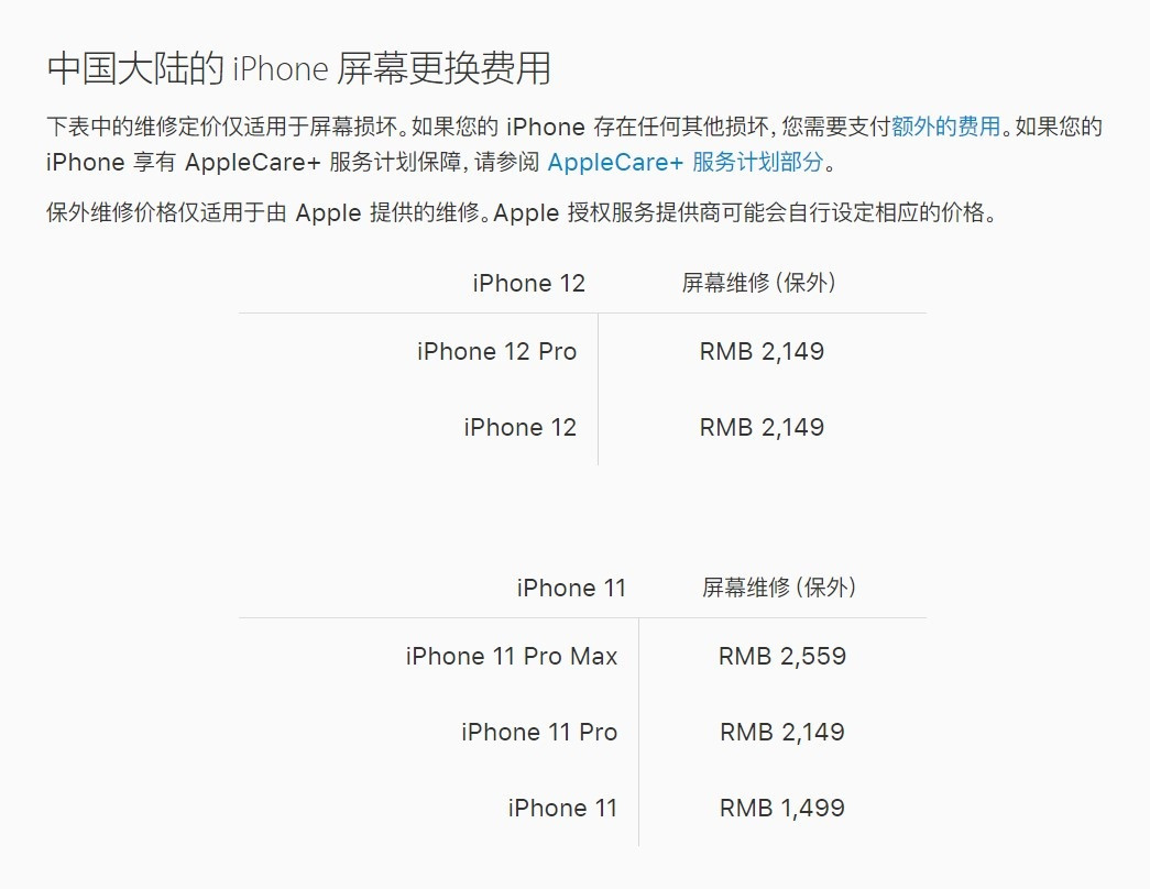 蒙自苹果手机维修分享iPhone 12/12 Pro 更换屏幕多少钱 